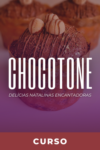 Capa Curso Chocotone