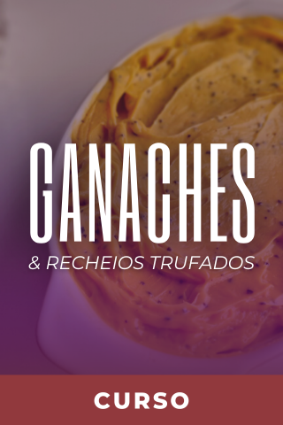 Capa Curso Ganaches e Recheios Trufados