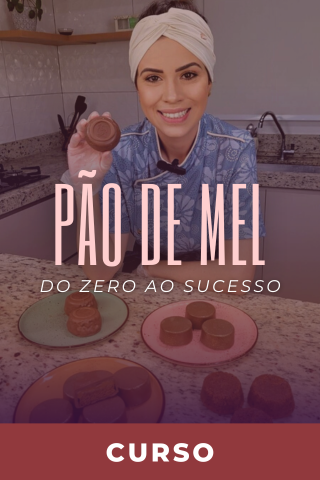 Capa Curso Pão de Mel