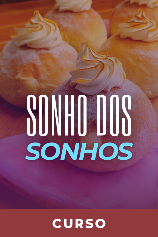 Capa Curso Sonho dos Sonhos