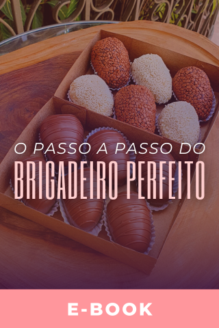 Capa Ebook O Passo a Passo do Brigadeiro Perfeito
