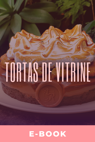 Capa Ebook Tortas de Vitrine