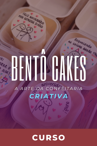 Capa Curso Bentô Cakes
