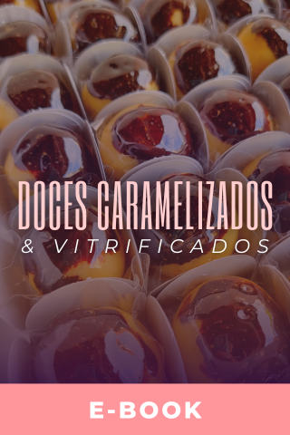 Capa Ebook Doces Caramelizados e Vitrificados